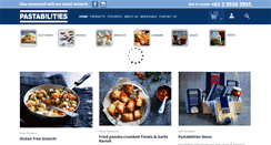Desktop Screenshot of pastabilities.com.au